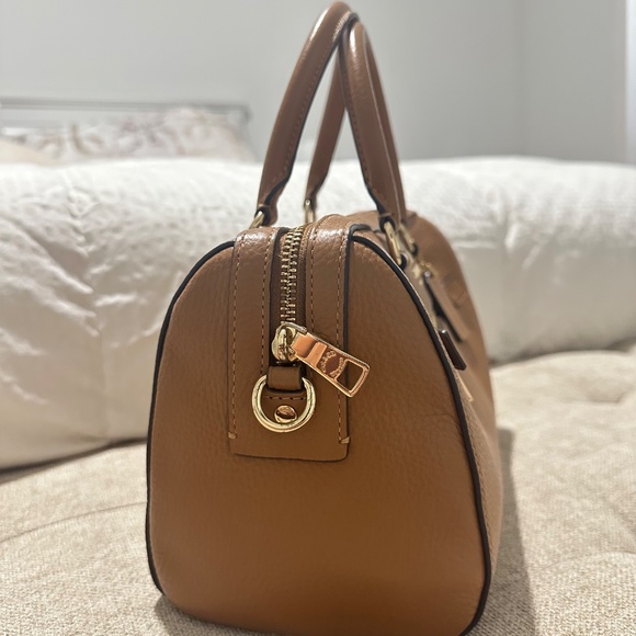 Coach Rowan Satchel With Diary Embroidery - Gold/Penny Multi - Picture 2 of 9